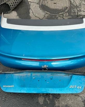 PORTELLONE PEUGEOT 207 CC CABRIO 2008