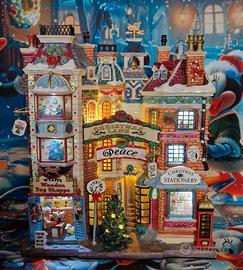 LEMAX Christmas lane 05104 RARO Fuori produzione