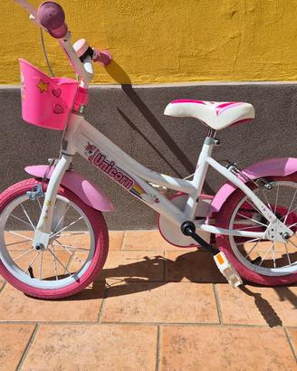 Bici bimba 14 pollici 