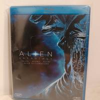 ALIEN ANTHOLOGY BOXSET Blu-ray - New sealed