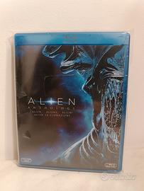 ALIEN ANTHOLOGY BOXSET Blu-ray - New sealed