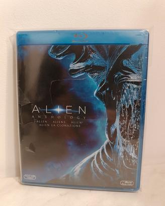 ALIEN ANTHOLOGY BOXSET Blu-ray - New sealed