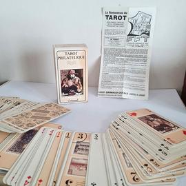 Tarot francesi vintage Philatélique mazzo 1990,