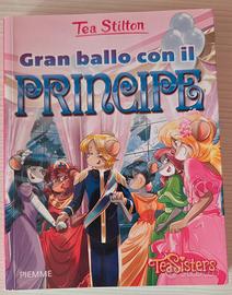 Libro Tea Stilton "Gran ballo con il principe"