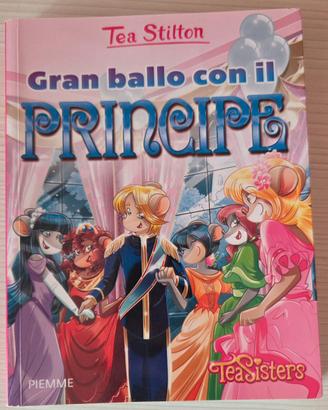 Libro Tea Stilton "Gran ballo con il principe"