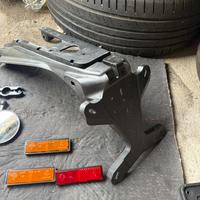 fine codino+ porta targa originale tm 125