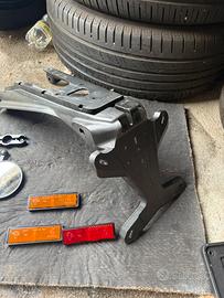 fine codino+ porta targa originale tm 125