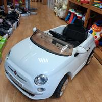 Macchina elettrica per bambini 12V Fiat 500