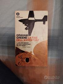 Libro " La fine dell'avventura" di Graham Greene