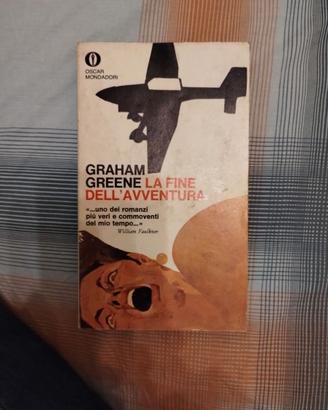 Libro " La fine dell'avventura" di Graham Greene