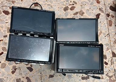 Stereo autoradio 2 din Touch Screen - Lotto 4 pezz