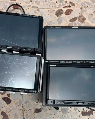 Stereo autoradio 2 din Touch Screen - Lotto 4 pezz