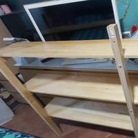 libreria in legno ikea