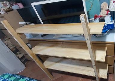 libreria in legno ikea