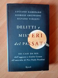 libro Delitti e Misteri del passto