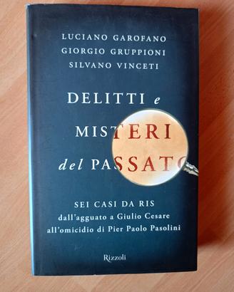 libro Delitti e Misteri del passto