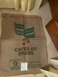 Sacchi juta con logo 10 pz