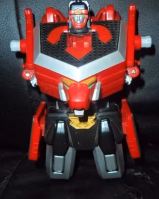 Power Rangers: Samurai Megazord Red Lion