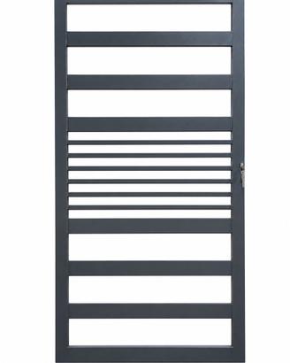 CANCELLETTO 100% FERRO 200x100x4cm CON 3 CHIAVI