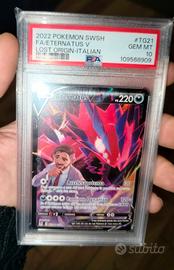 Pokemon Eternatus V PSA 10 