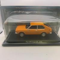 Modellino auto fiat 128 coupe 3P 1975 1:43
