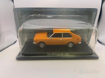Modellino auto fiat 128 coupe 3P 1975 1:43