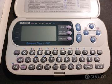 Agenda elettronica Casio My Magic Diary C-200