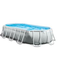 Piscina intex ovale 13500 litri