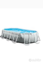 Piscina intex ovale 13500 litri