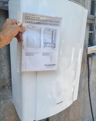Caldaia Junkers ceraclassmart incasso ZWA-24-2/3A