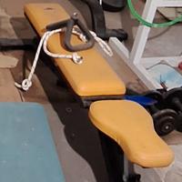 attrezzi da palestra