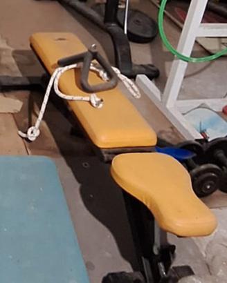 attrezzi da palestra