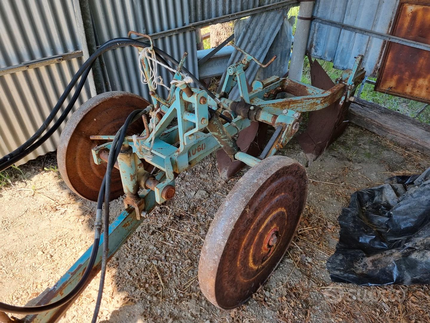 Aratro Angeloni AU 60 TRATTABILE Veicoli commerciali In vendita a Chieti