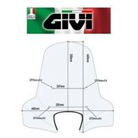 PARABREZZA GIVI 107A KIT PIAGGIO LIBERTY 125 I-GET