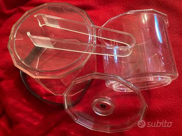 Secchiello ghiaccio Guzzini vintage