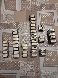 interruttori  prese  ecc.