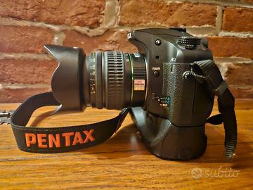 Pentax k20