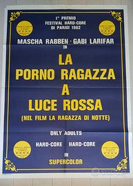 La ragazza di notte (manifesto cinematografico)