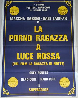 La ragazza di notte (manifesto cinematografico)