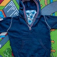 maglioncino elegante con camicia