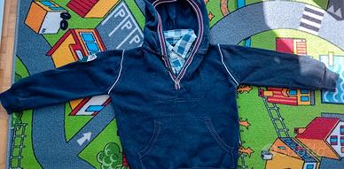 maglioncino elegante con camicia