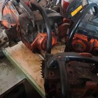 Motosega  varie