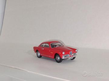 Giulietta sprint 1/43 