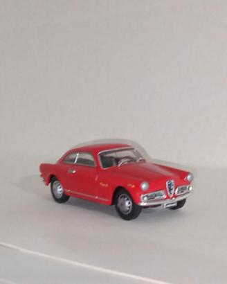 Giulietta sprint 1/43 