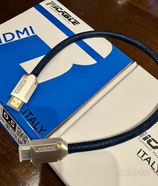 Cavo HDMI Ricable Supreme MKII I2S IIS 0,5m hifi