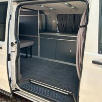 Van camperizzato vw transporter california