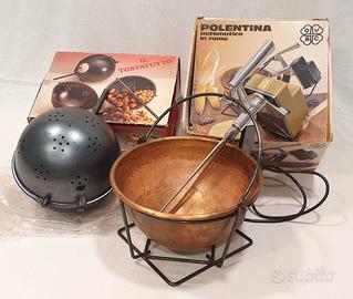 Paiolo elettrico OVBC 5Lt Rame-Ferro e Tostatutto
