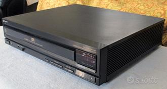 Sony CDP C500 5 CD Player  			