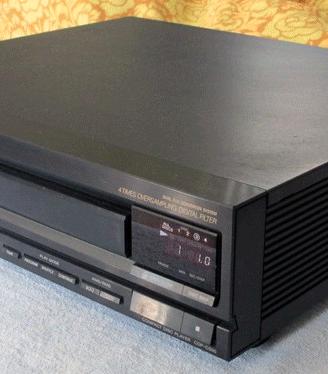 Sony CDP C500 5 CD Player