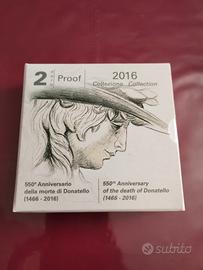 moneta 2 euro Proof 